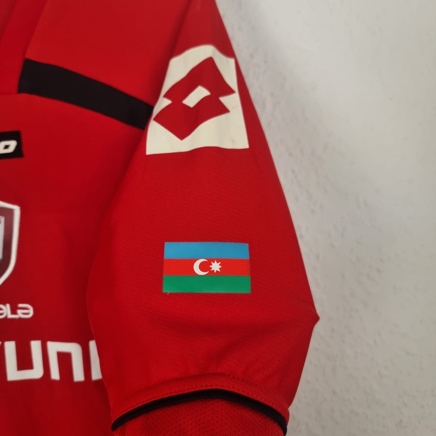 Jersey - Gabala FK - 2010/2011 - S - Home