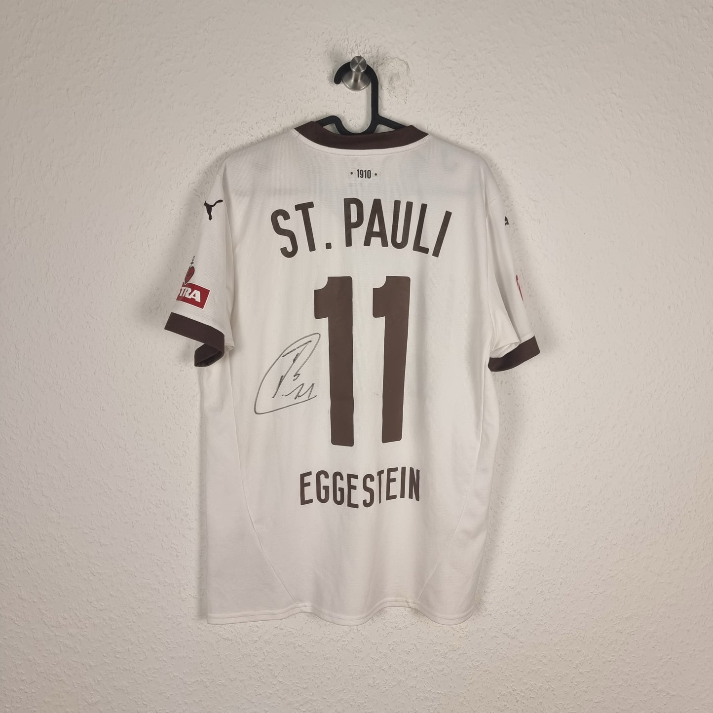 Trikot - FC St. Pauli - Johannes Eggestein - 2024/2025 - M - Auswärts