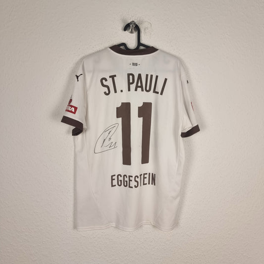 Trikot - FC St. Pauli - Johannes Eggestein - 2024/2025 - M - Auswärts