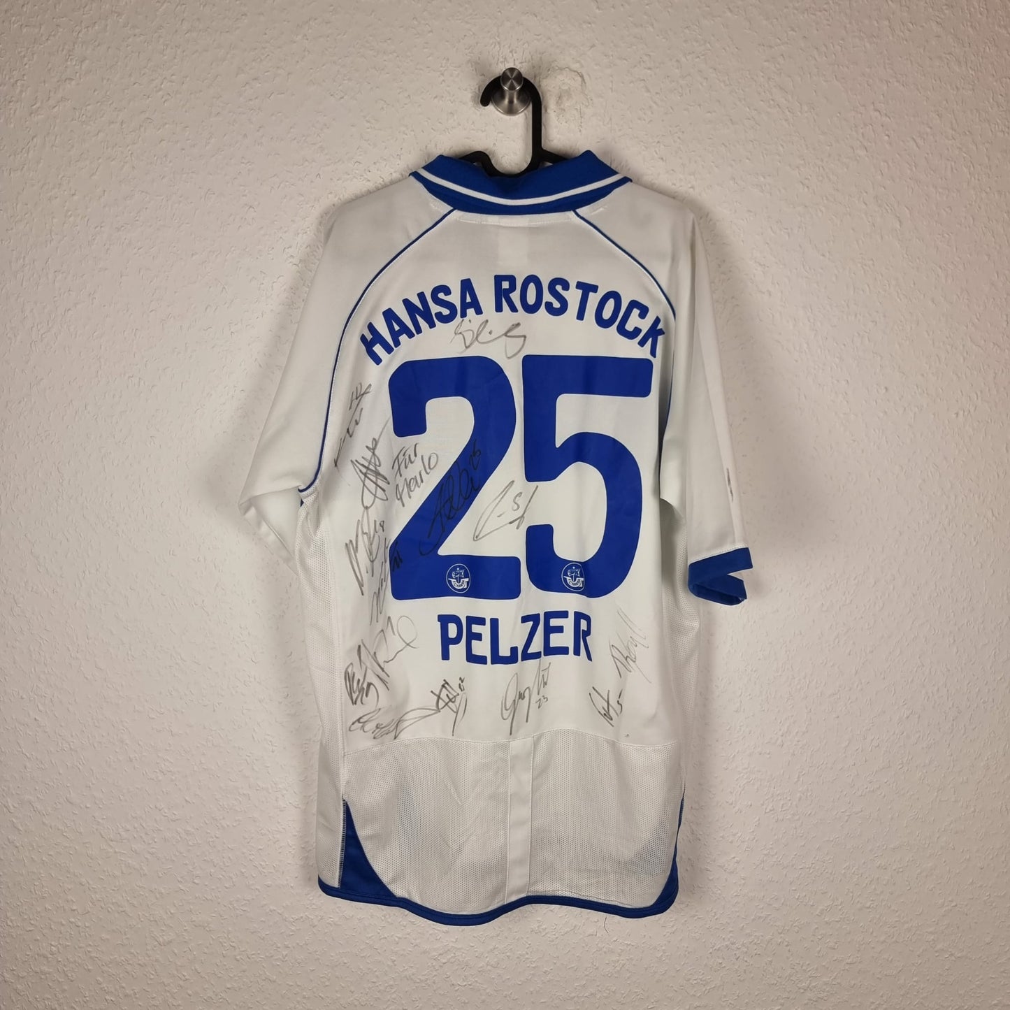 Trikot - Hansa Rostock - Sebastian Pelzer - 2010/2011 - M/L - Heim