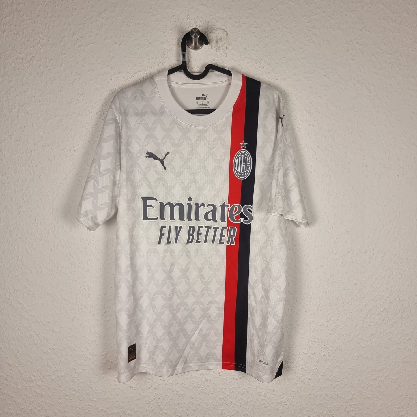 Jersey - AC Milan - 2023/2024 - M - Away