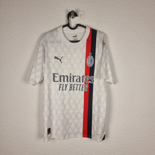Trikot - AC Mailand - 2023/2024 - M - Auswärts