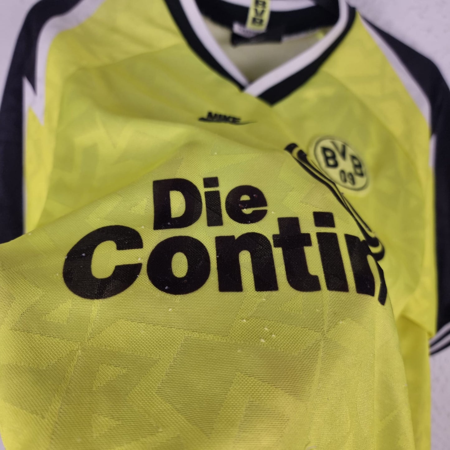 Jersey - Borussia Dortmund (BVB) - Lars Ricken - 1995/1996 - 176/S - Home