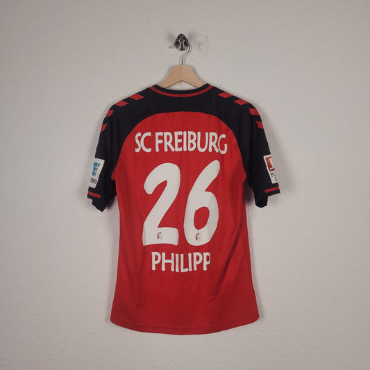 Trikot - SC Freiburg - Maximilian Philipp - 2016/2017 - S - Heim