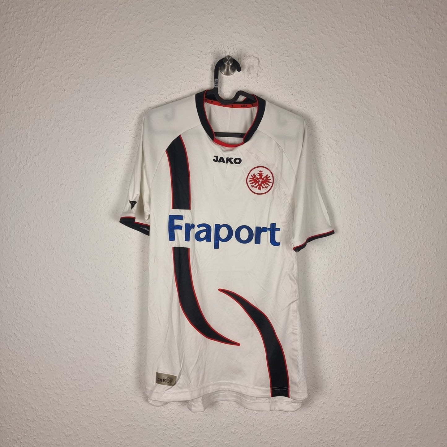 Trikot - Eintracht Frankfurt - 2008/2009 - S - Auswärts