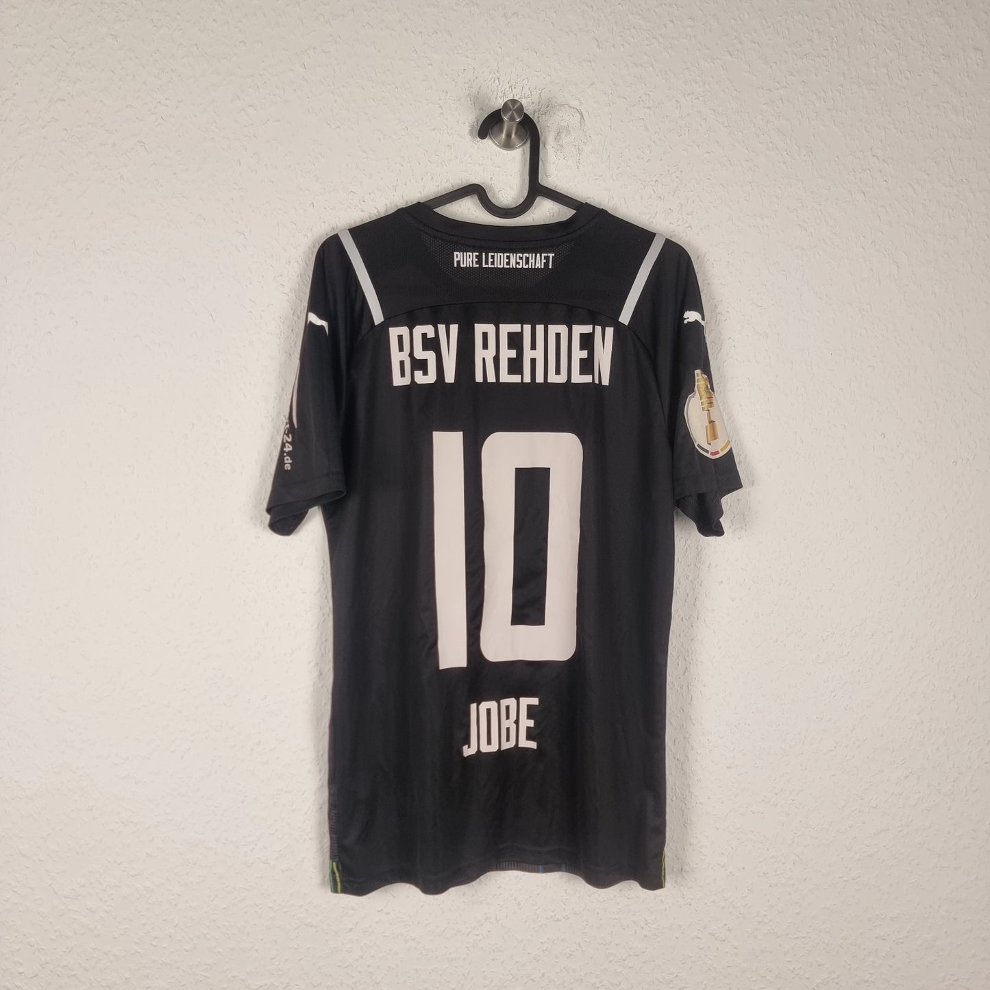 Trikot - BSV Rehden - Ebrima Jobe - 2022/2023 - M - Heim - matchworn