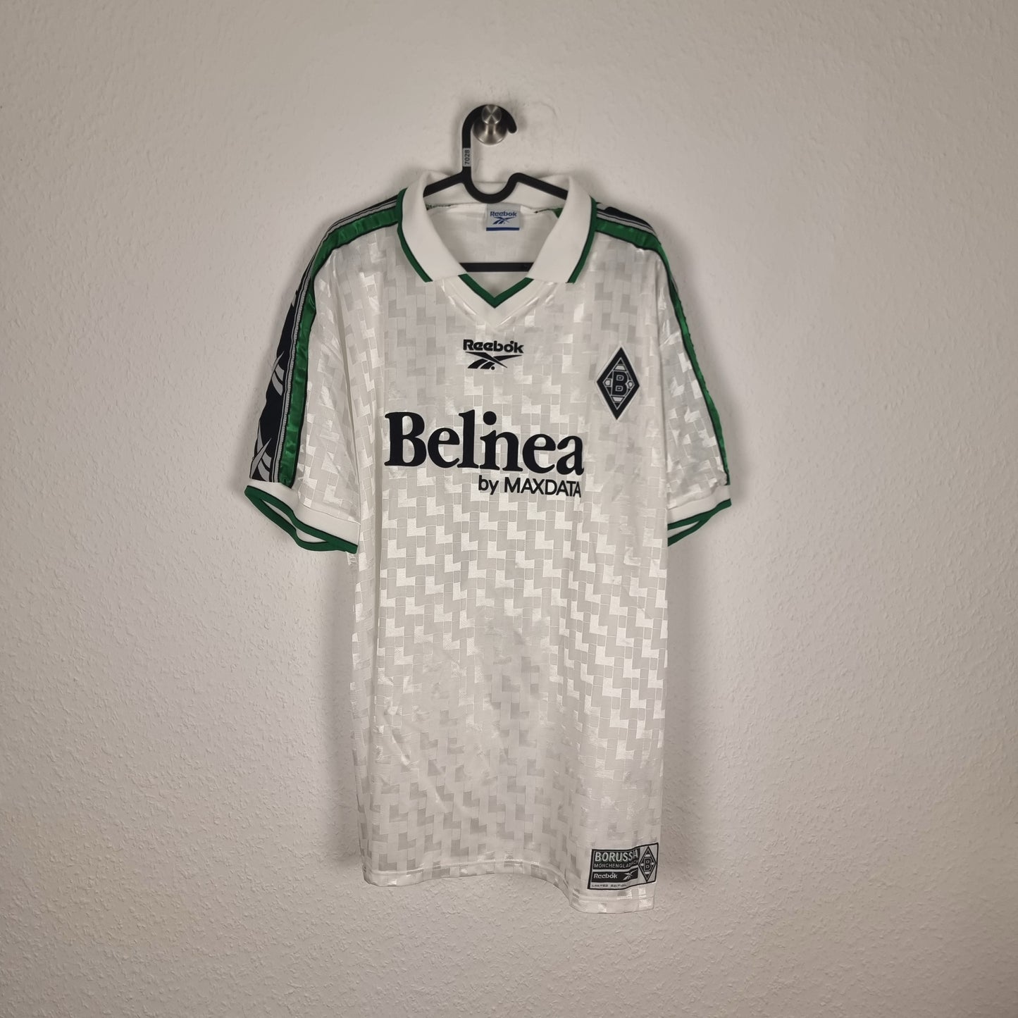 Trikot - Borussia Mönchengladbach - Toni Polster - 1998/1999 - XXL - Heim
