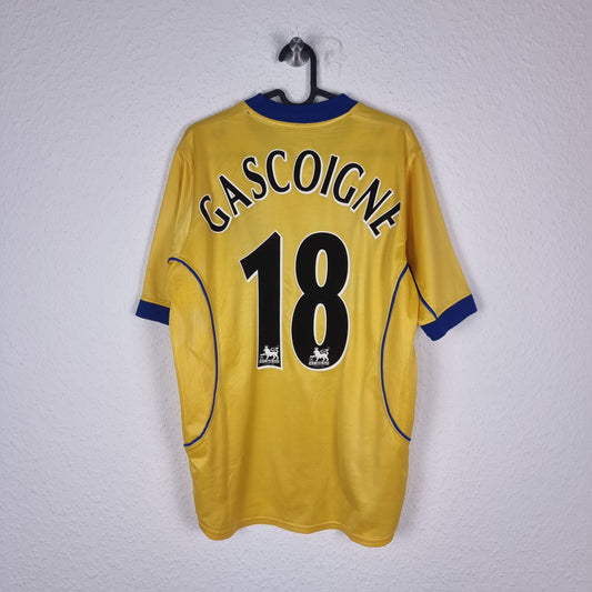Trikot - Everton FC - 2000/2001 - Paul Gascoigne - M -  Auswärts