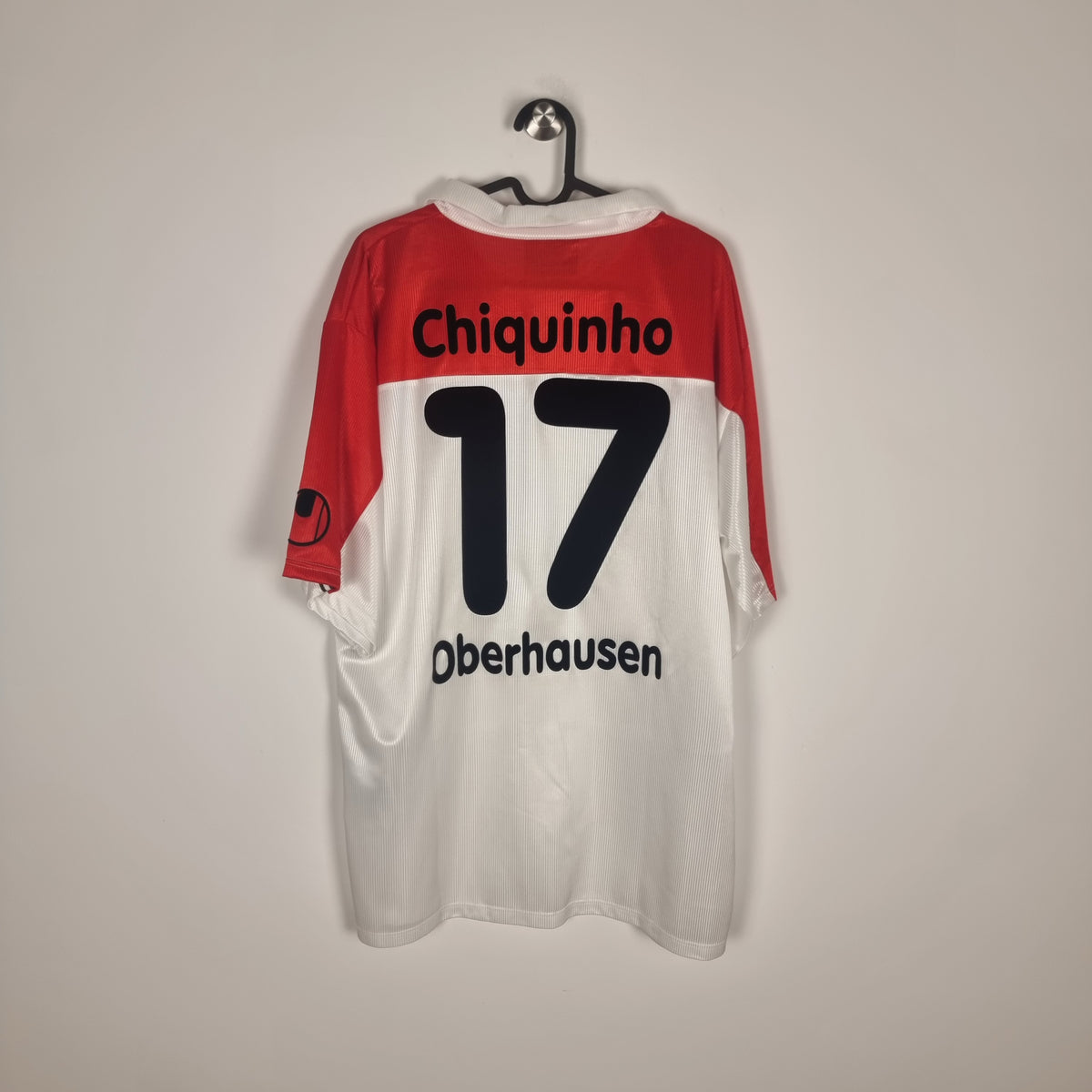 Jersey - Rot-Weiß Oberhausen - Chiquinho - 2000/2001 - XL - Home