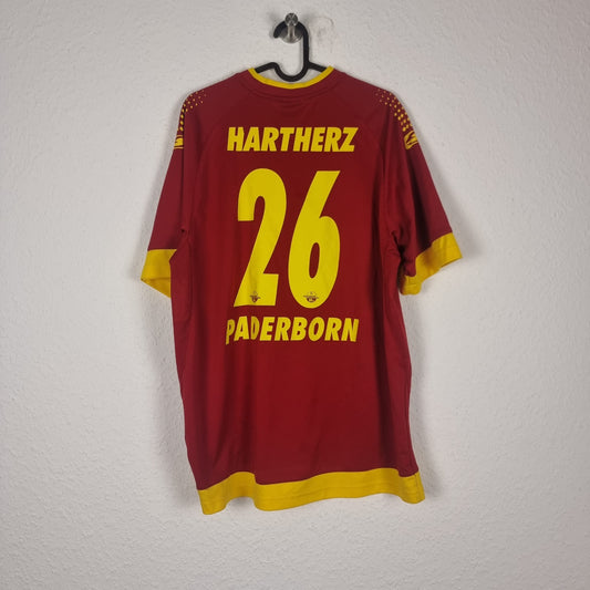 Trikot - SC Paderborn 07 -  Florian Hartherz - 2014/2015 - L/XL - Auswärts