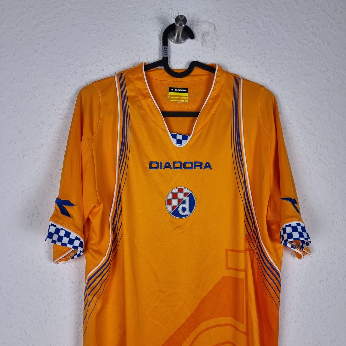 Jersey - Dinamo Zagreb - 2007/2008 - L - Away