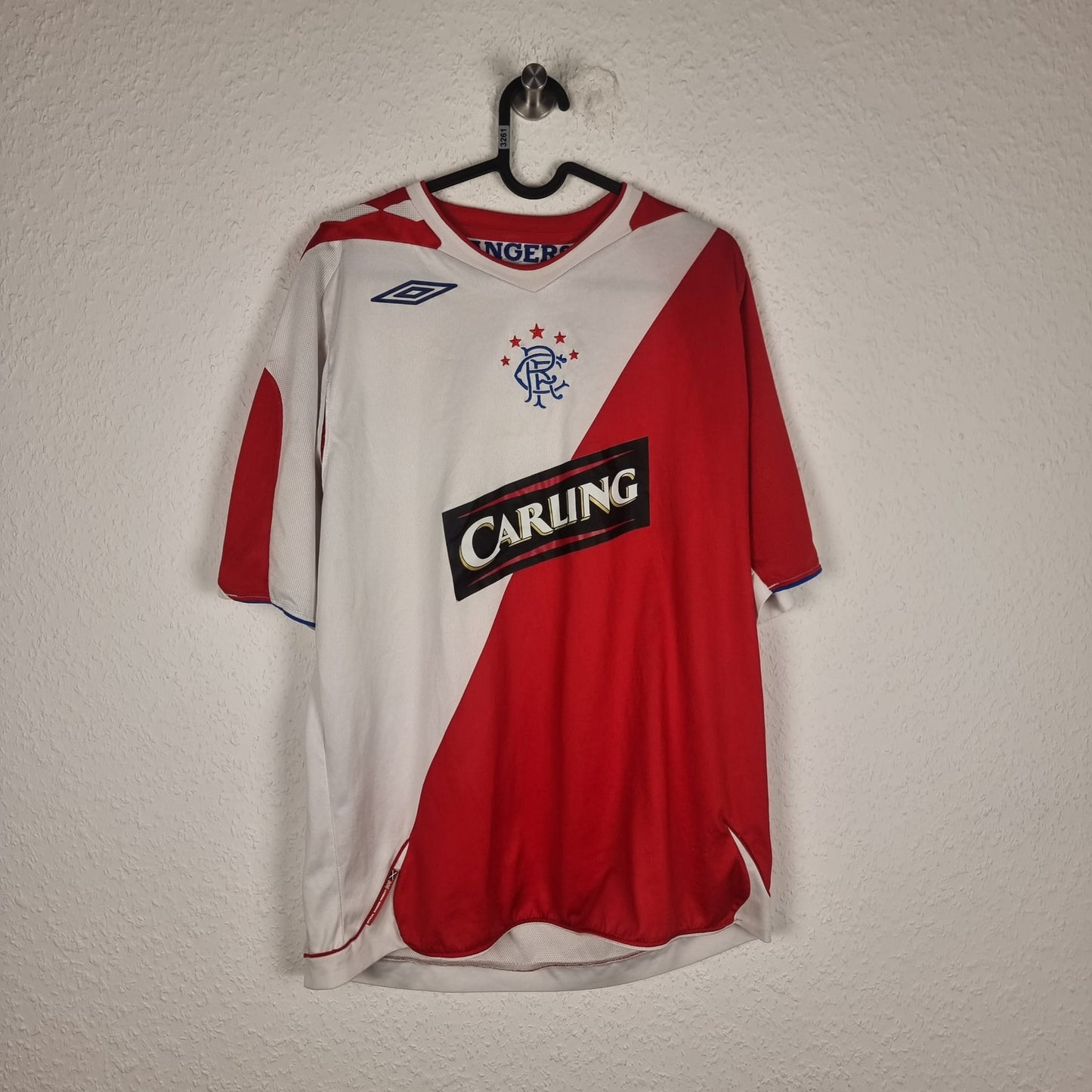 Trikot - Glasgow Rangers - 2006/2007  - L - Auswärts