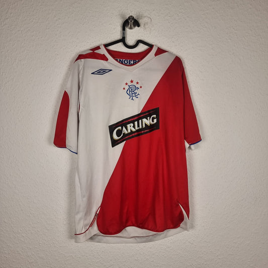 Trikot - Glasgow Rangers - 2006/2007  - L - Auswärts