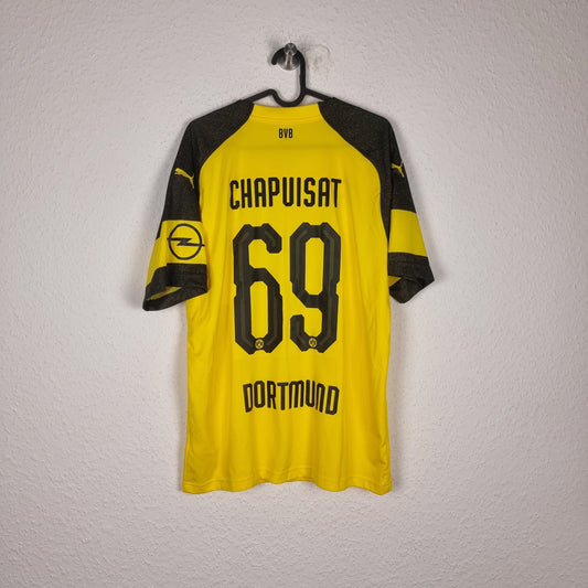 Trikot - Borussia Dortmund (BVB) - Stéphane Chapuisat - 2018/2019 - L - Heim