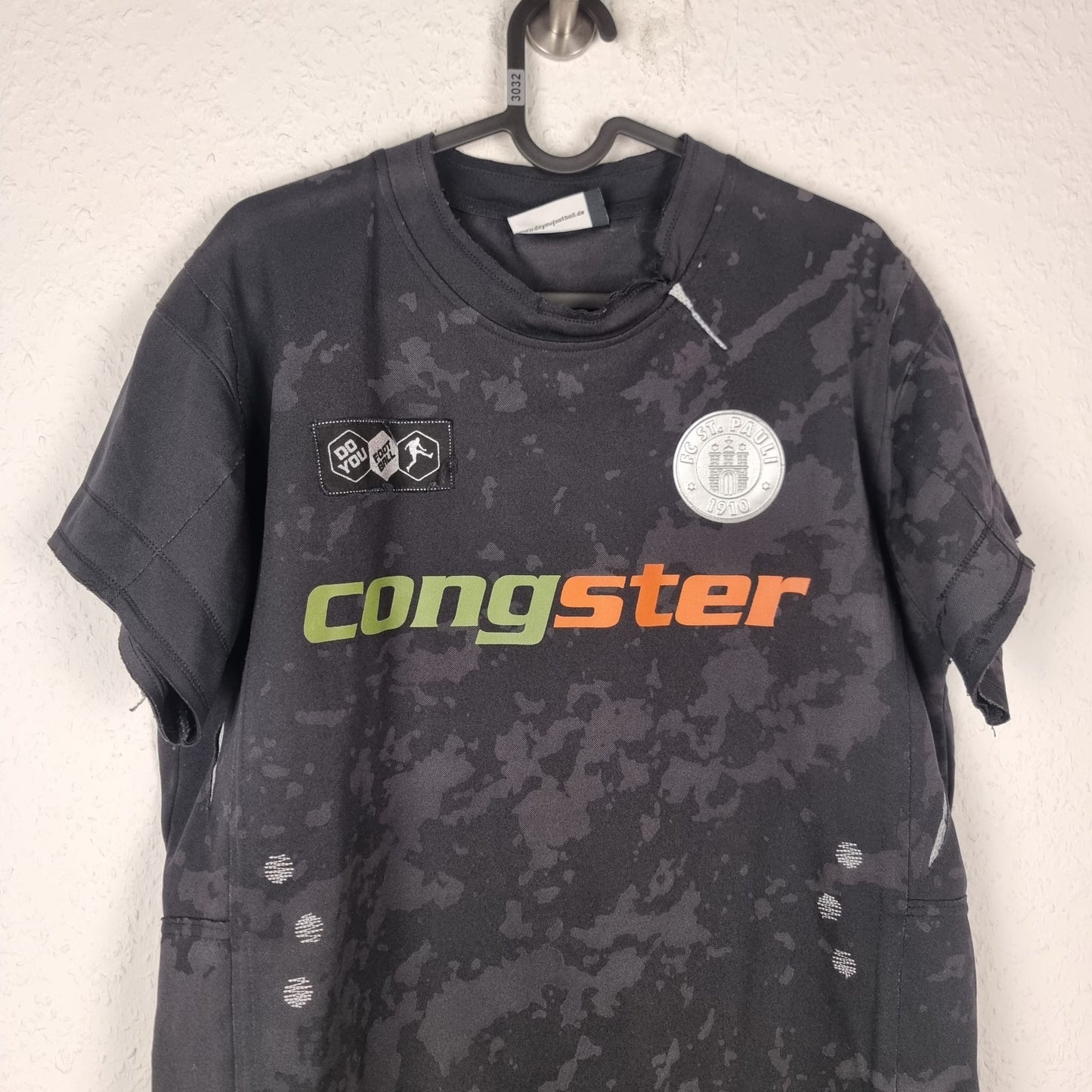 Jersey - FC St. Pauli - Clemens Lange - 2006/2007 - L - Home
