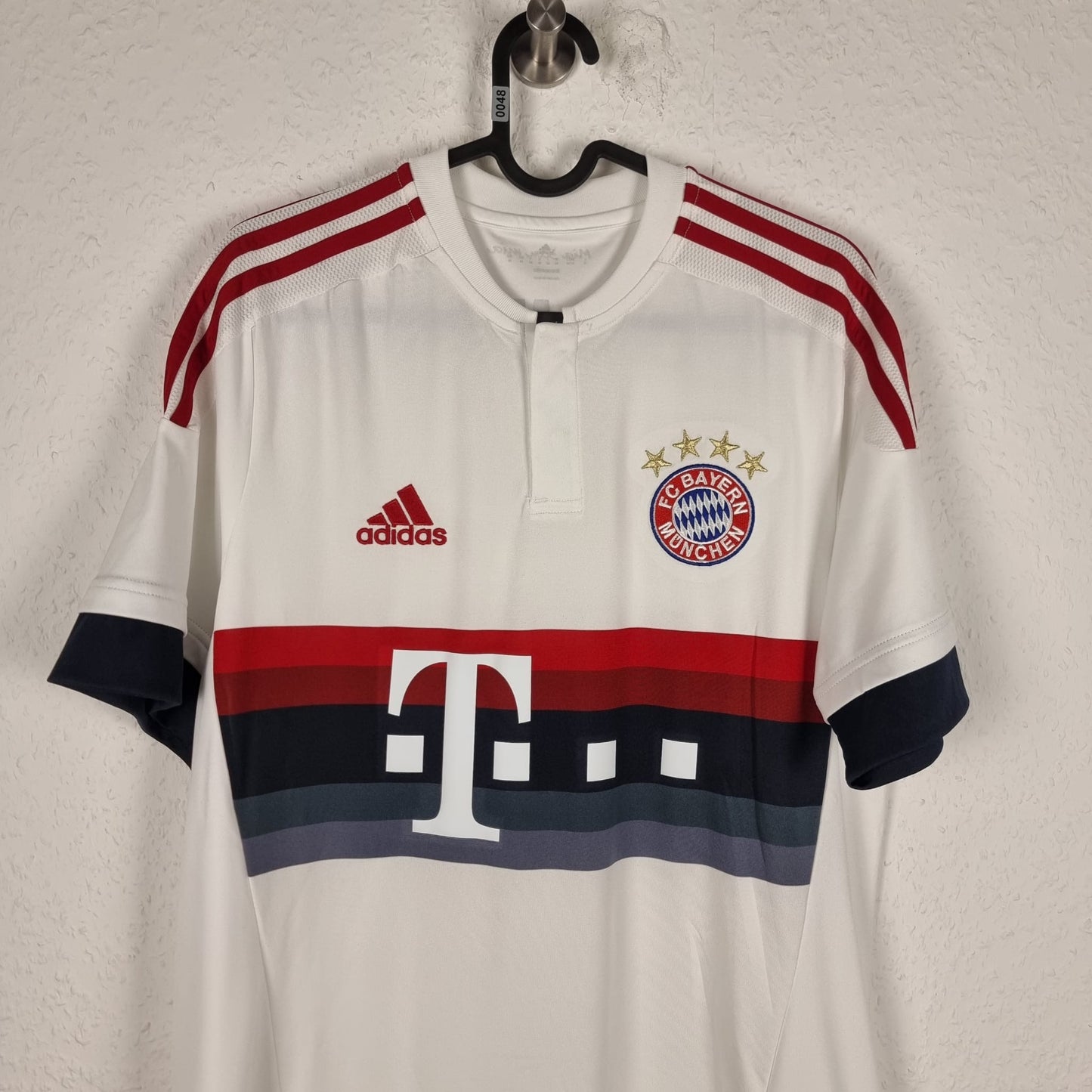 Trikot - FC Bayern München - Douglas Costa - 2015/2016 - M - Auswärts