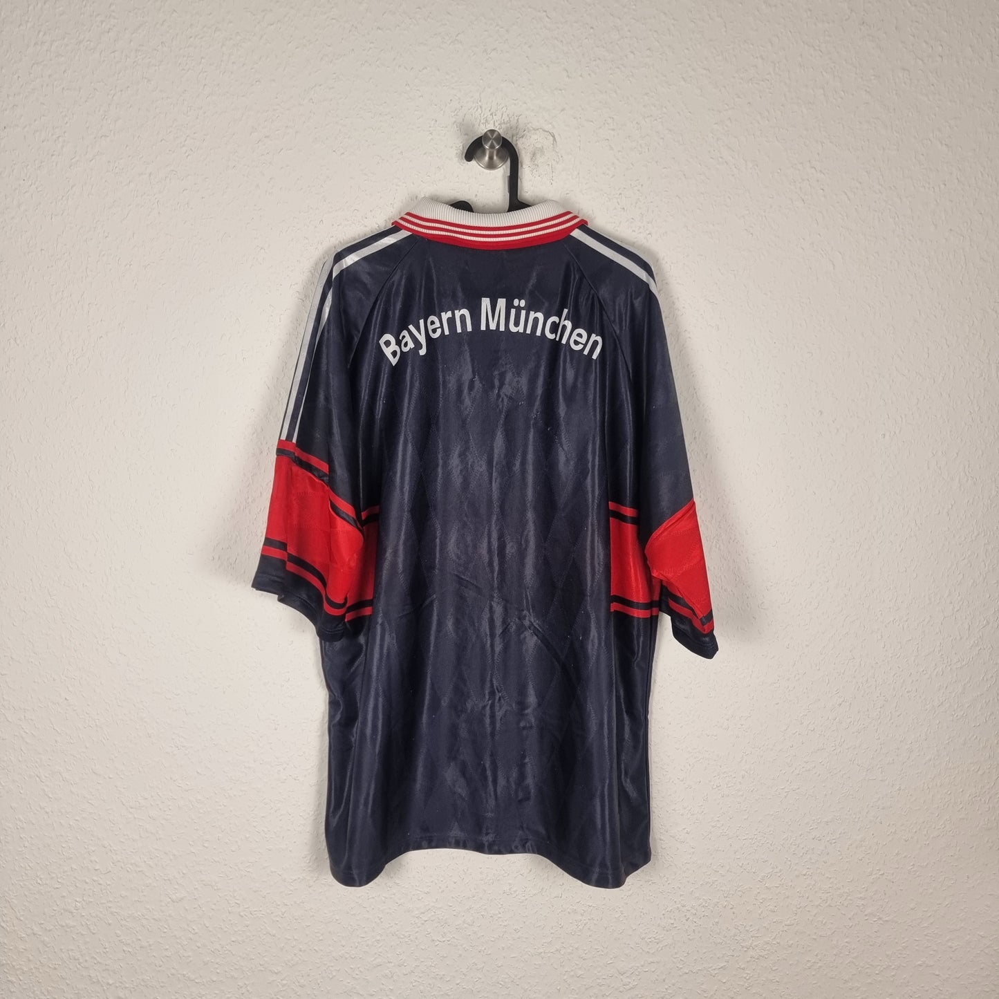 Trikot - FC Bayern München - 1997/1998 - XL - Auswärts
