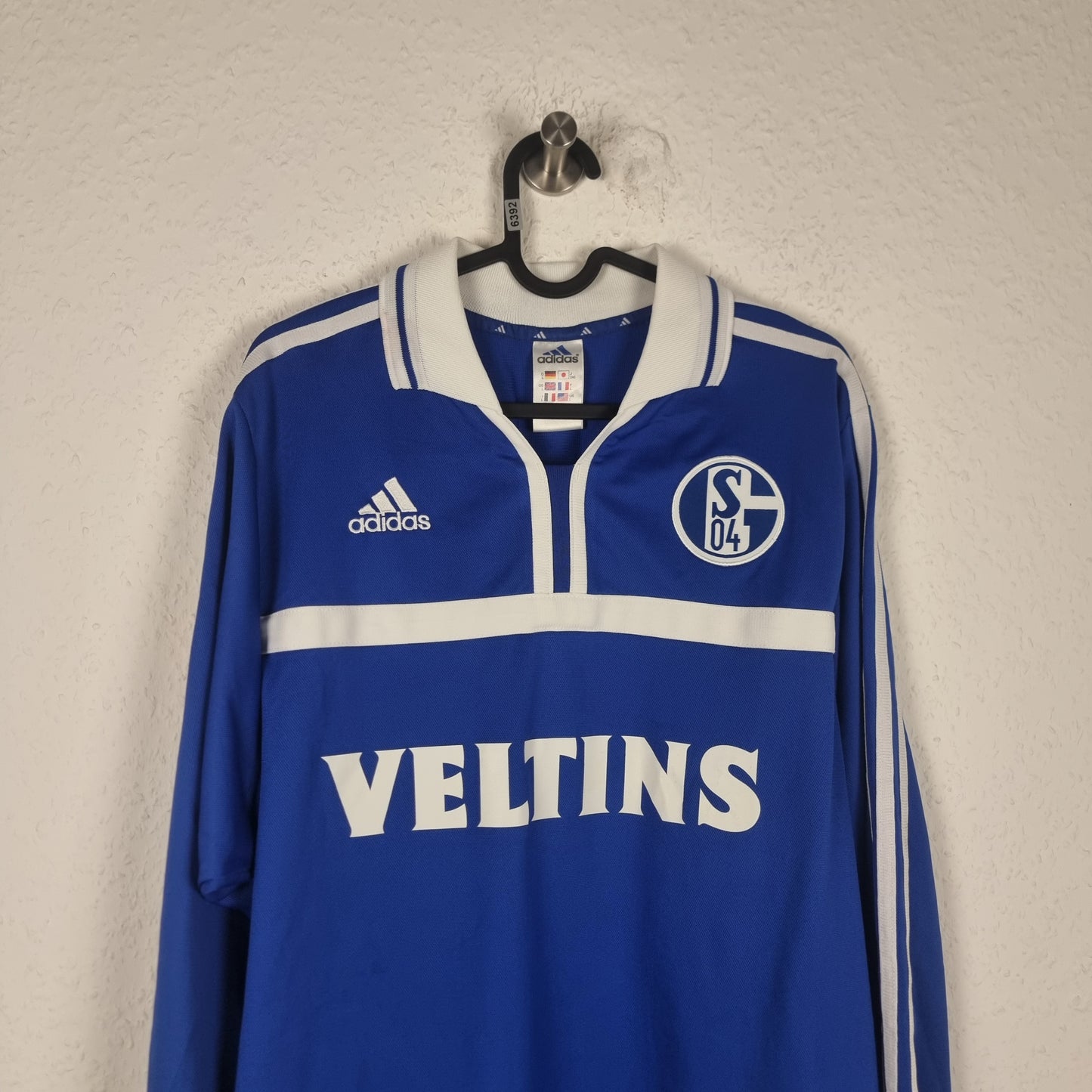 Jersey - FC Schalke 04 - Émile Mpenza - 2000/2001 - L - Home - Matchworn