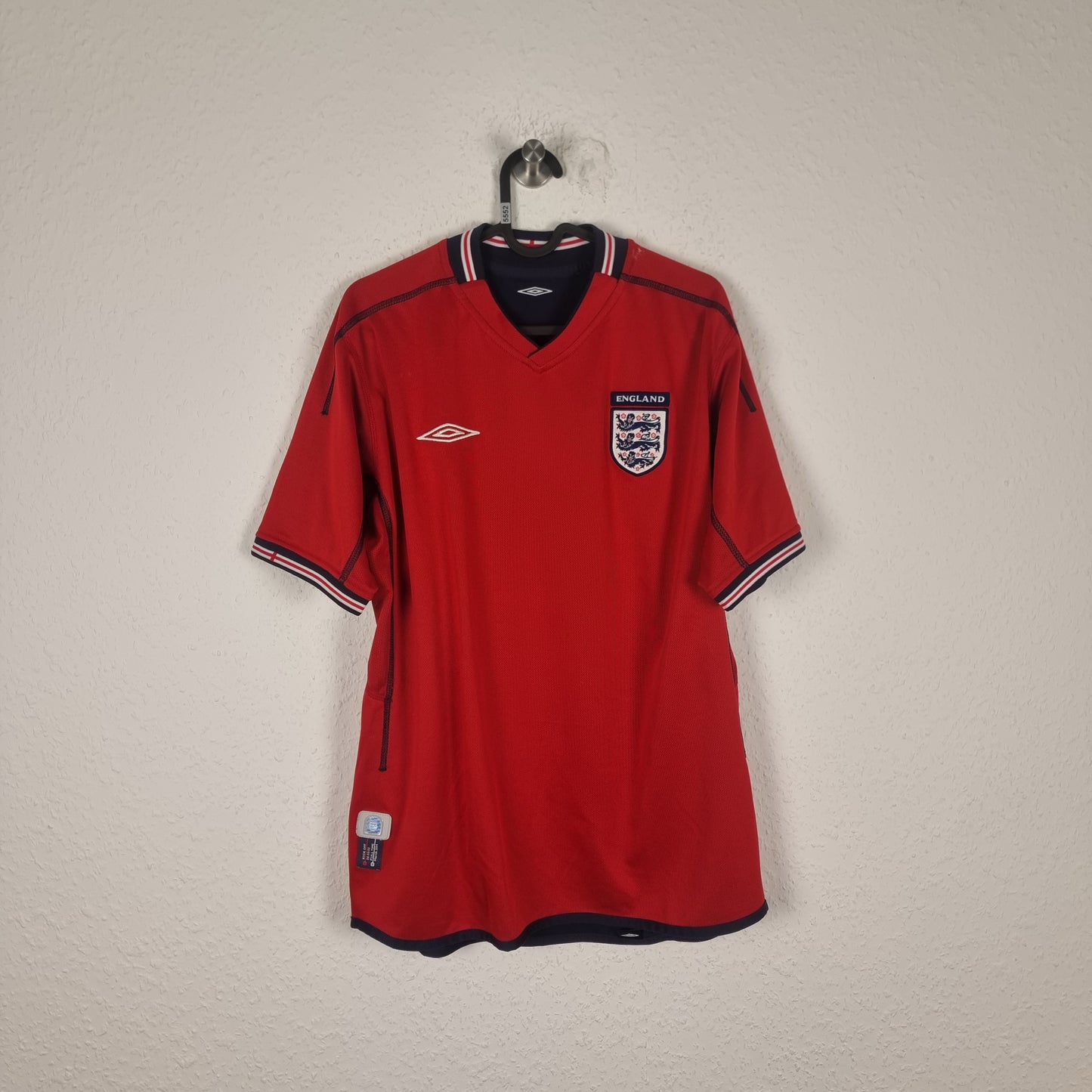 Trikot - England - 2002 - M - Auswärts