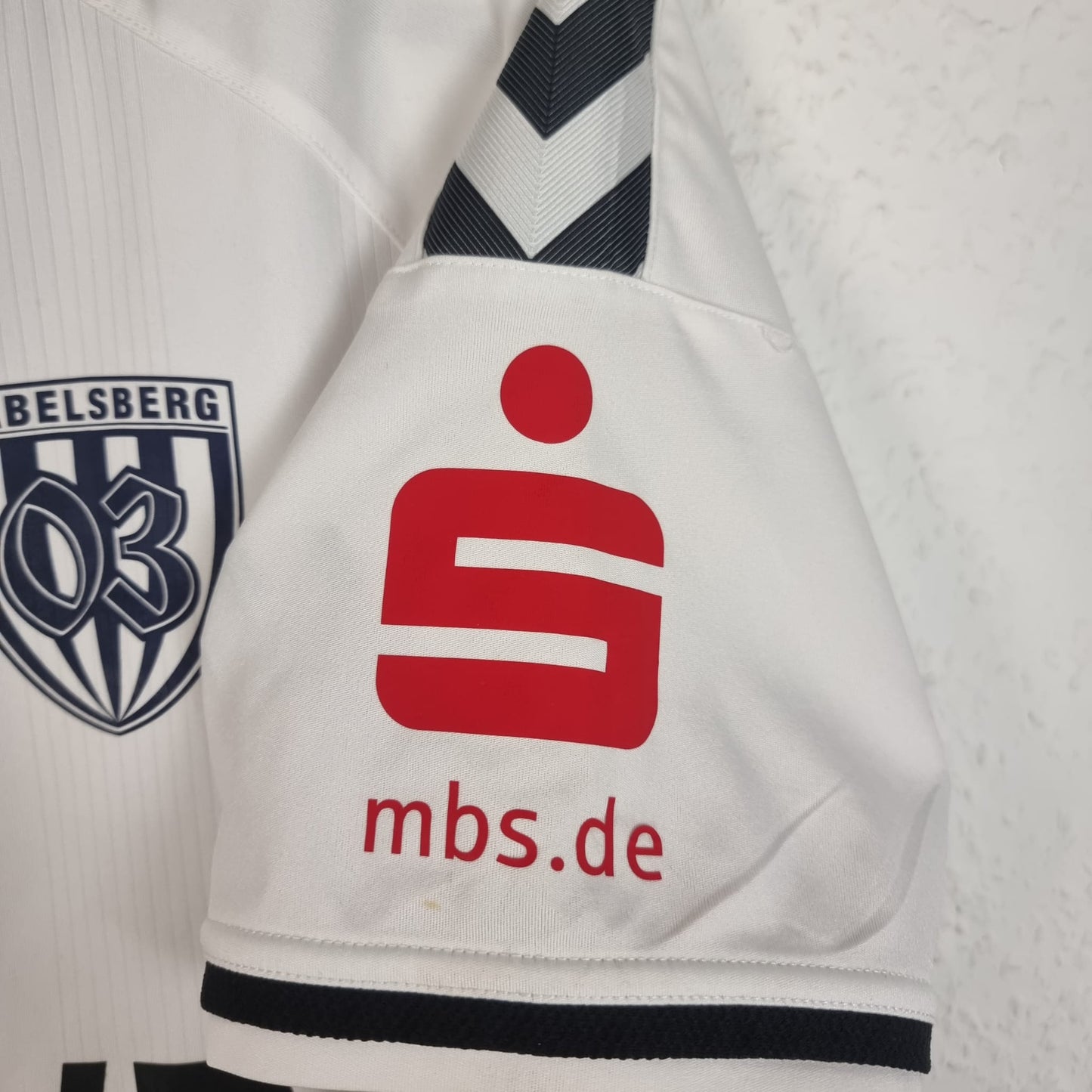 Trikot - SV Babelsberg 03 - Makangu - 2015/2016 - L - Heim - matchworn
