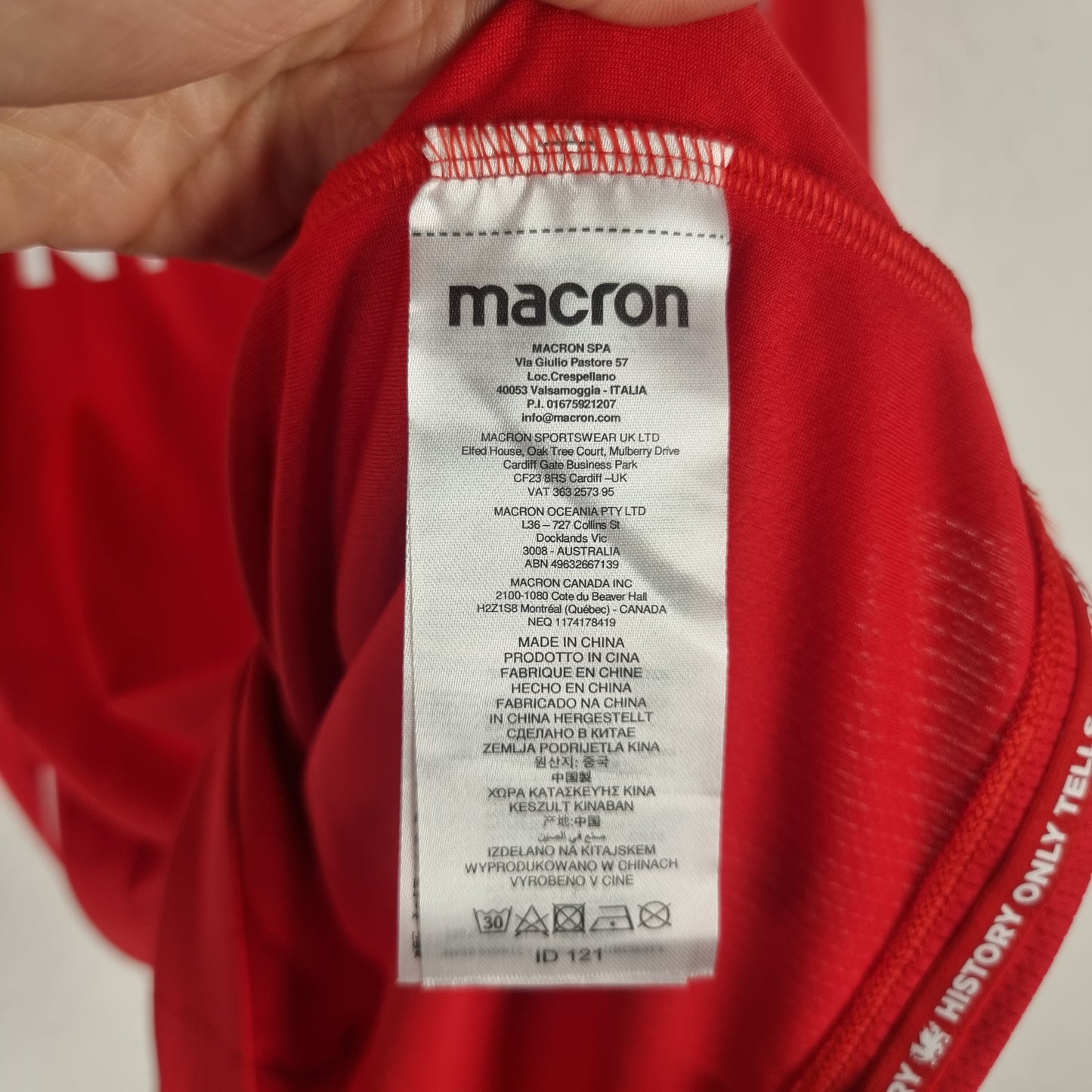Trikot - AFC Wrexham - 2025/2026 - XXL - Heim