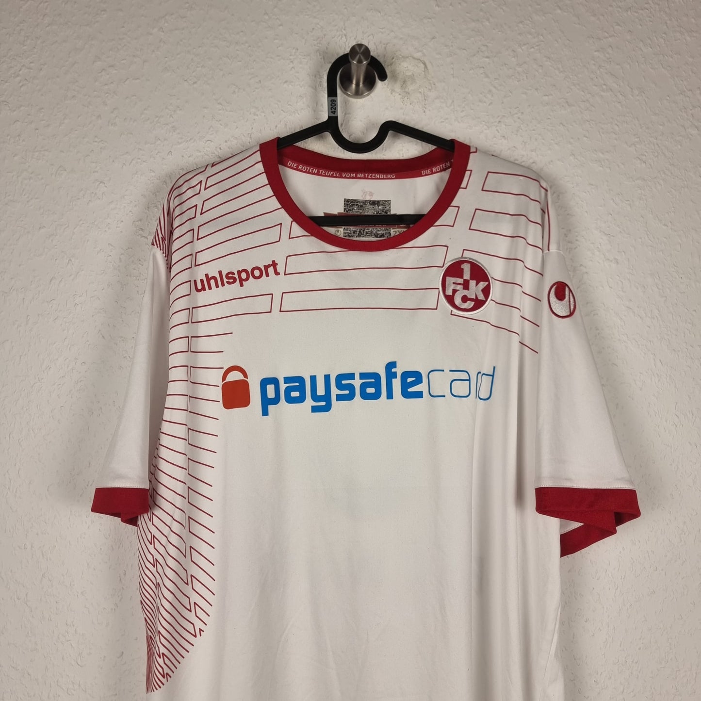 Trikot - 1. FC Kaiserslautern - Fritz Walter - 2014/2015 - XXL - Auswärts