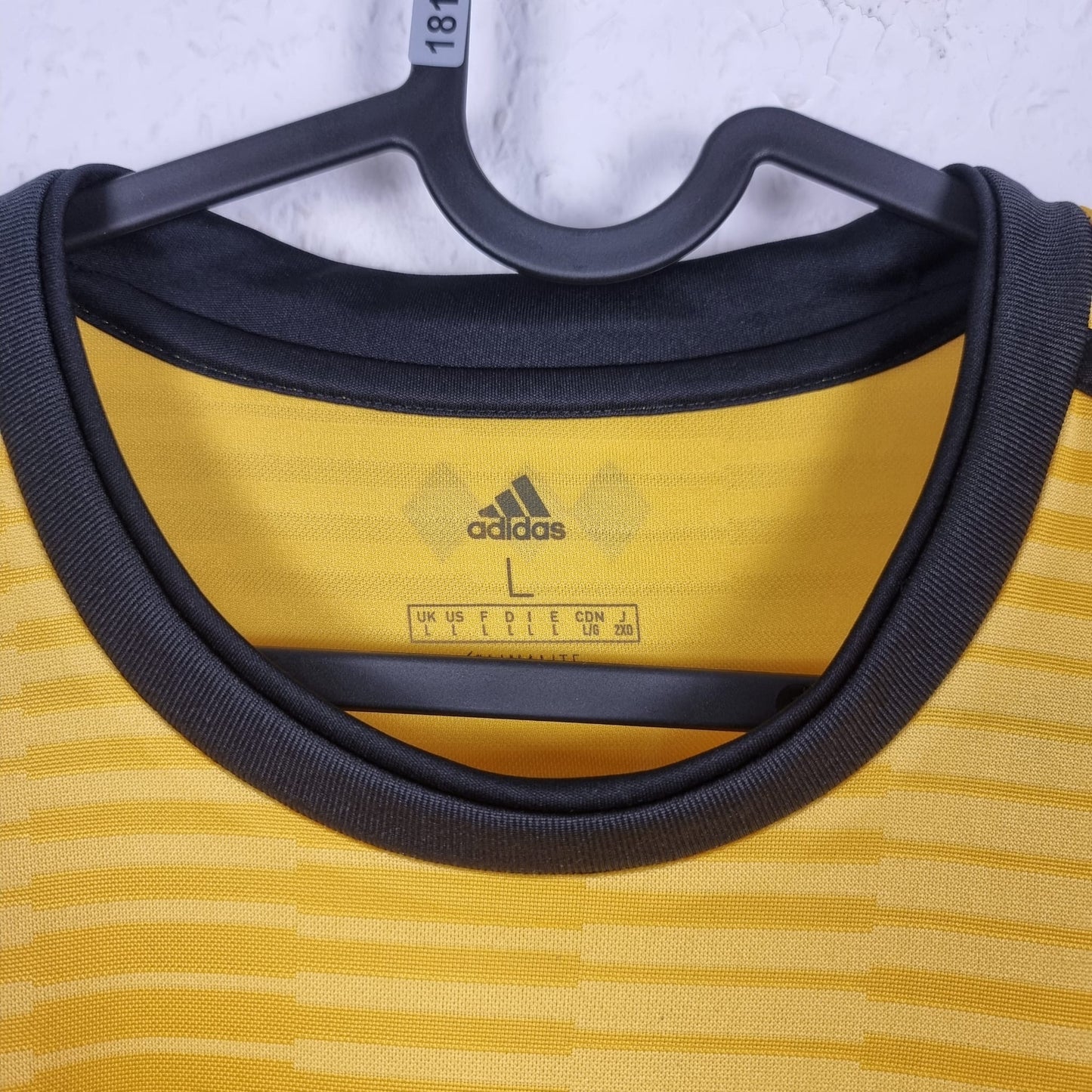 Trikot - Dries Mertens - Belgien - 2018 - L - Auswärts