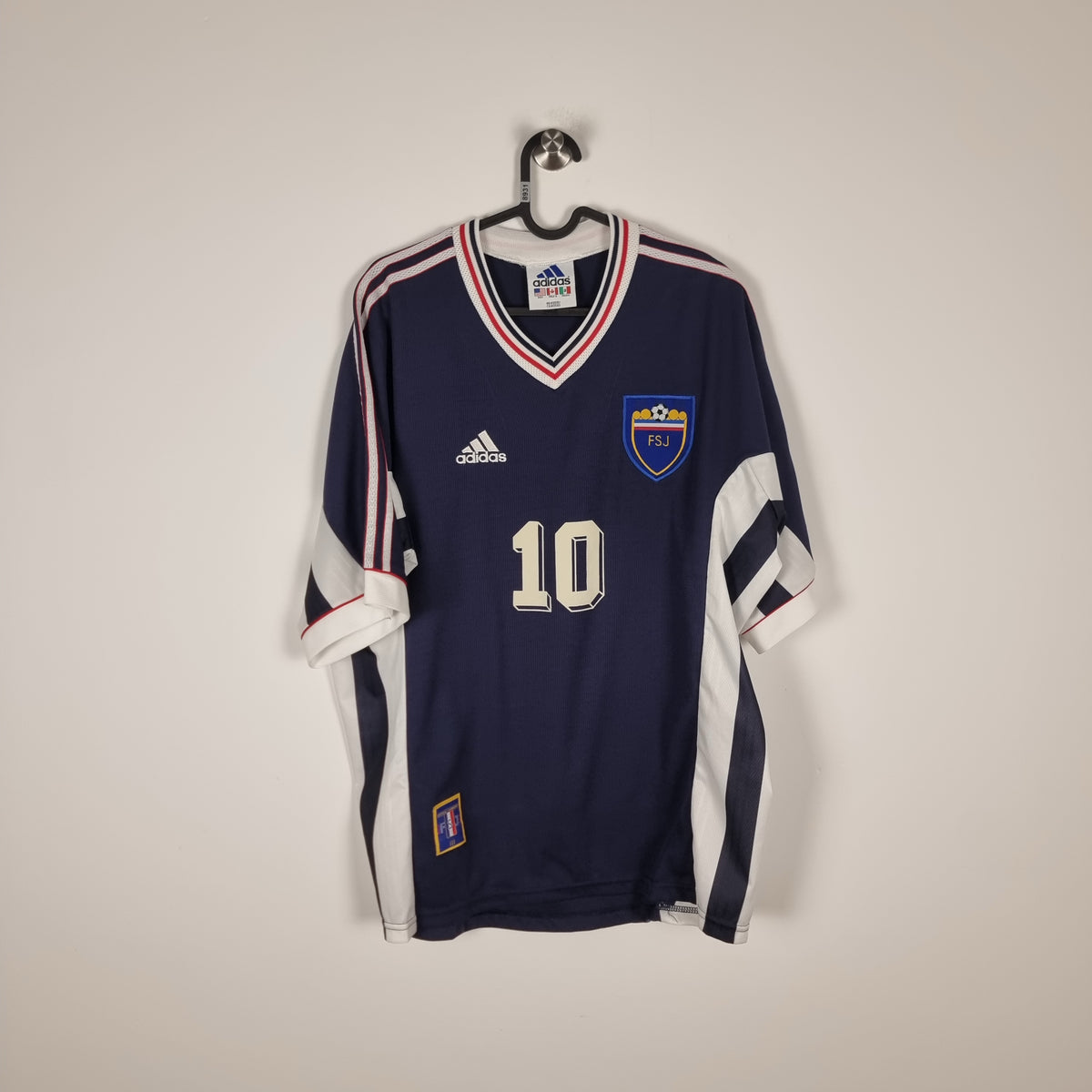 Jersey - Yugoslavia - Stojkovic - 1998/1999 - L - Away