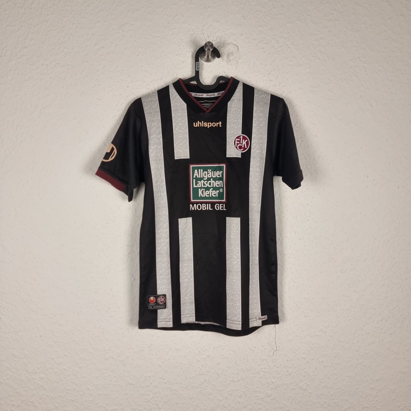 Trikot - 1. FC Kaiserslautern - Olcay Şahan - 2011/2012 - XS - Drittes