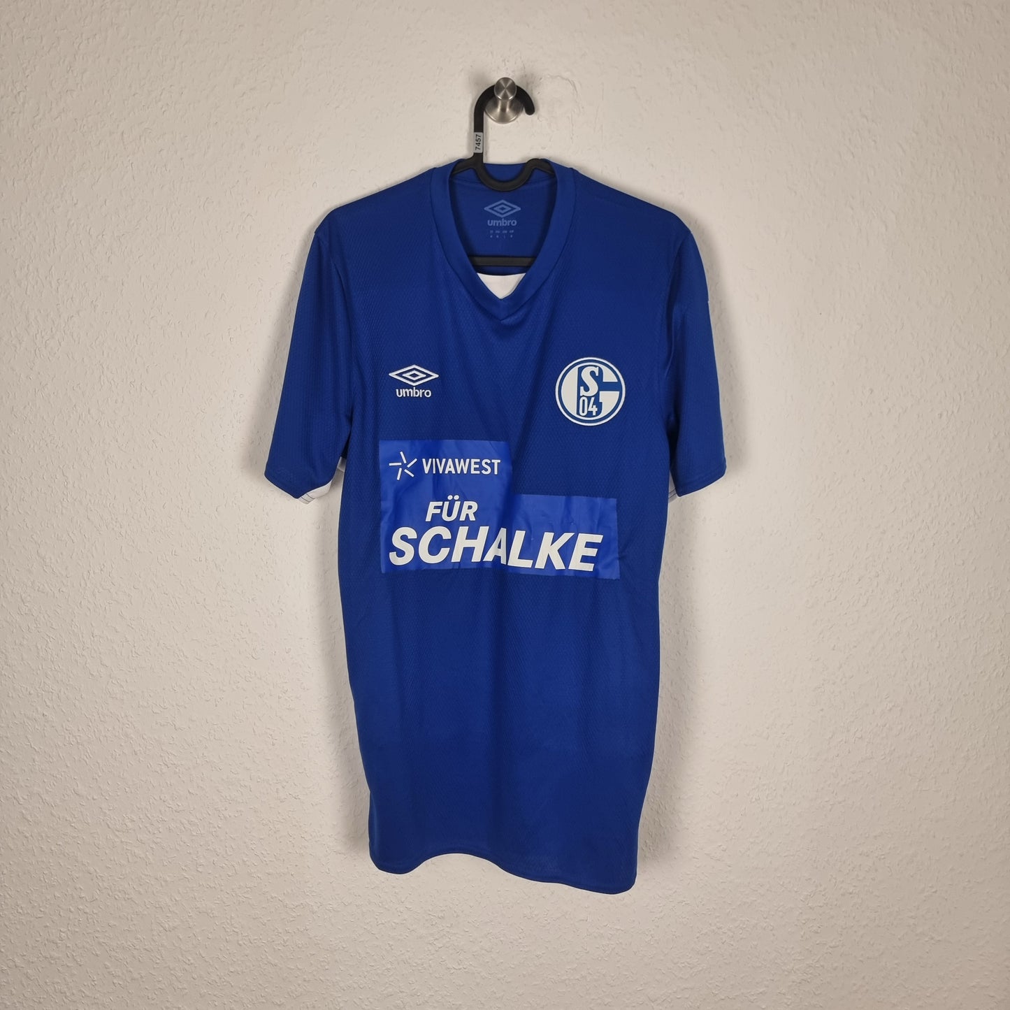 Trikot - FC Schalke 04 - 2021/2022 - M - Heim
