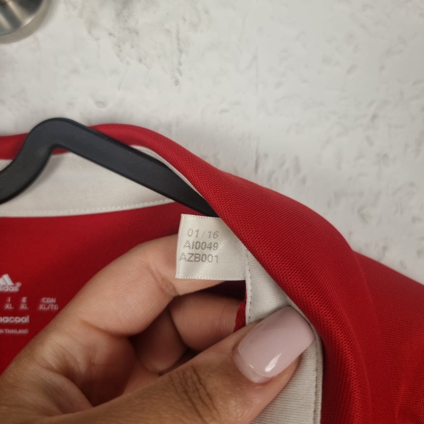 Trikot - FC Bayern München - 2016/2017 - XL - Heim