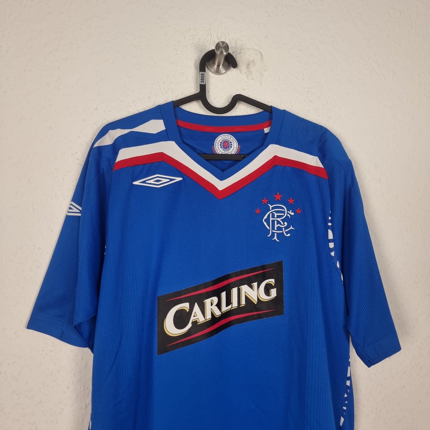 Trikot - Daniel Cousin - Rangers FC - 2007/2008 - L - Heim