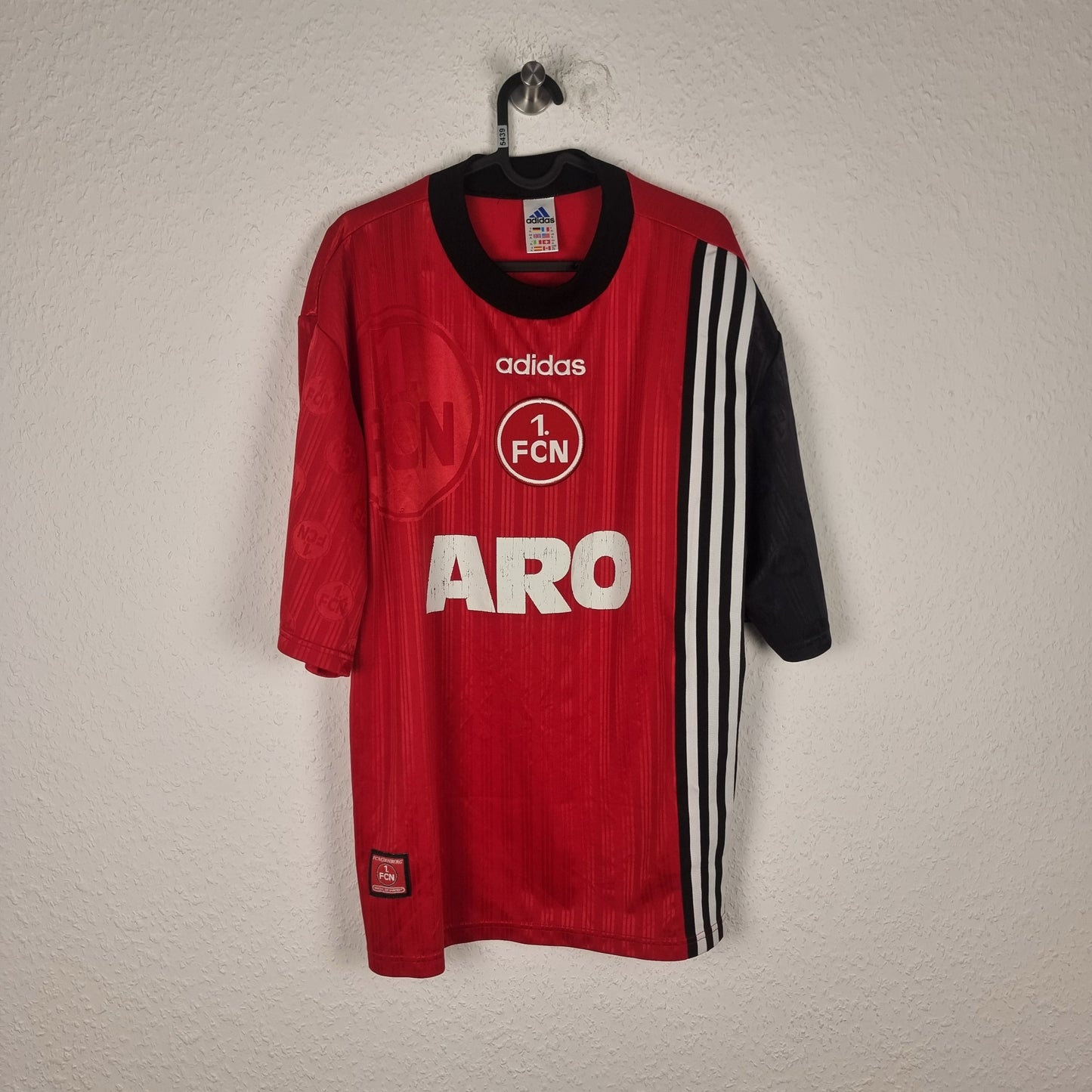 Trikot - 1. FC Nürnberg - Marc Oechler - 1997/1998 - XL - Heim