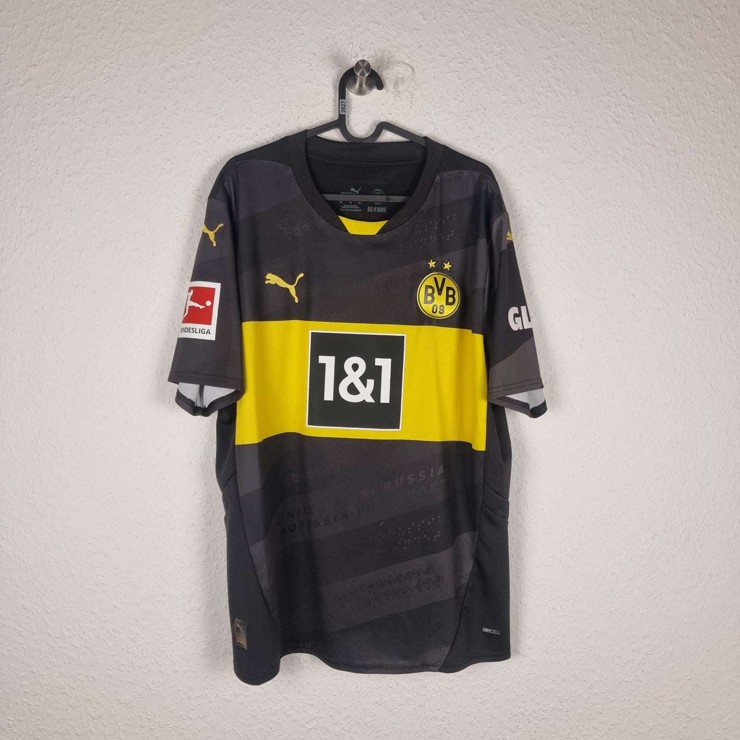 Trikot - Borussia Dortmund (BVB) - Serhou Guirassy - 2024/2025 - XL - Auswärts