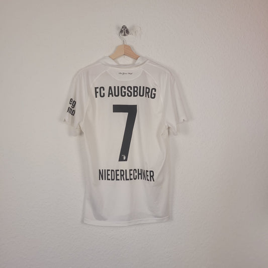 Trikot - FC Augsburg - Florian Niederlechner - 2020/2021 - L - Heim