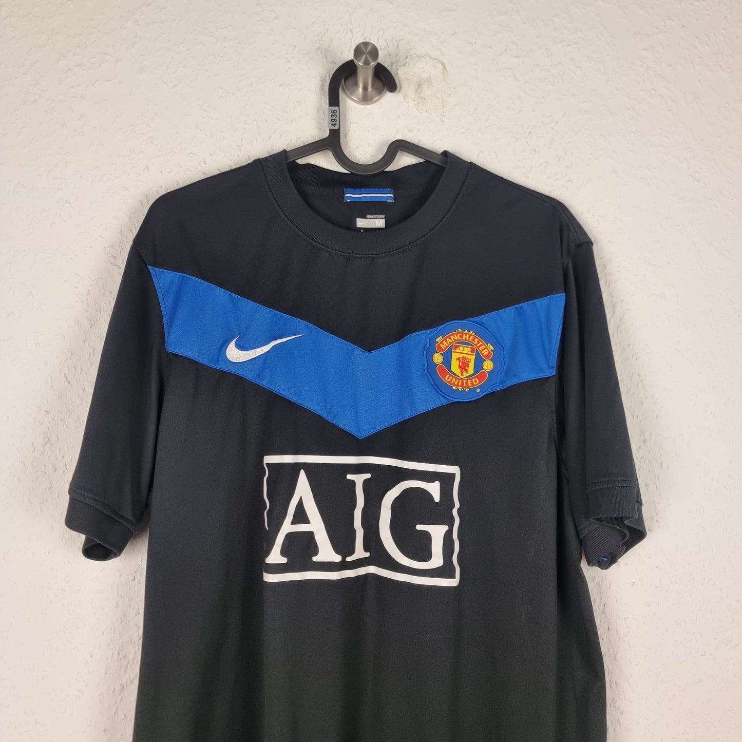 Trikot - Manchester United (ManU) - 2009/2010 - M - Auswärts