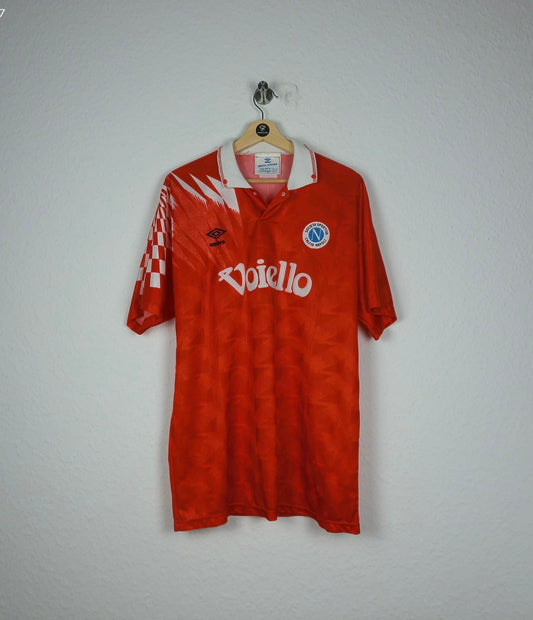 Trikot - SSC Neapel - 1991/1992 - XL - drittes