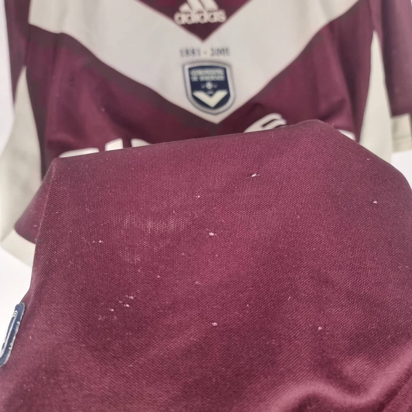Trikot - Girondins Bordeaux - 2001/2002 - M - drittes