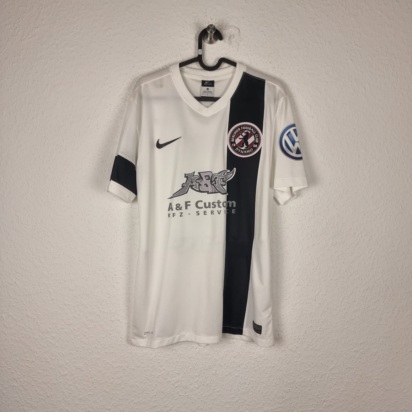 Jersey - BFC Dynamo - Christian Preiß - 2013/2014 - M - Away - matchworn
