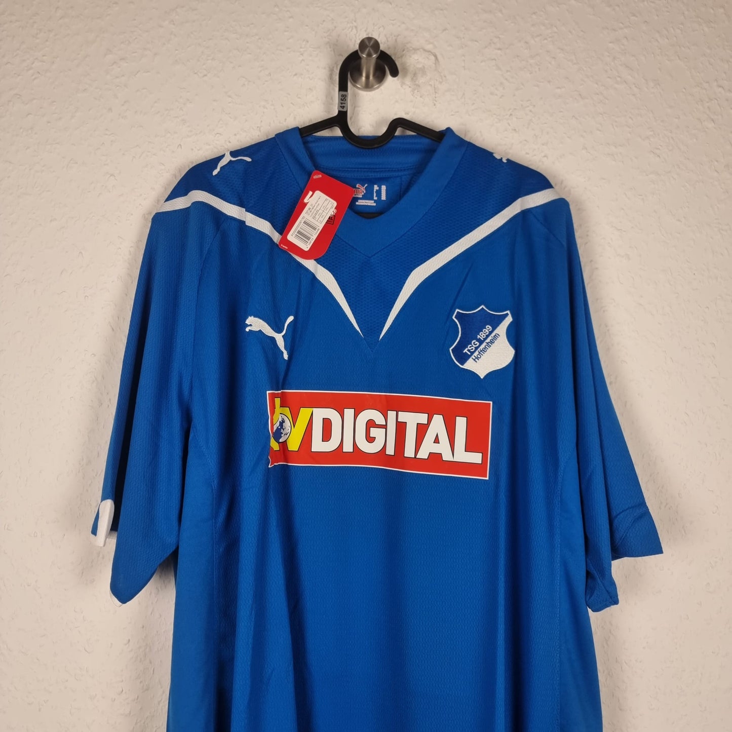 Trikot - TSG 1899 Hoffenheim - 2009/2010 - 3XL - Heim - Neu