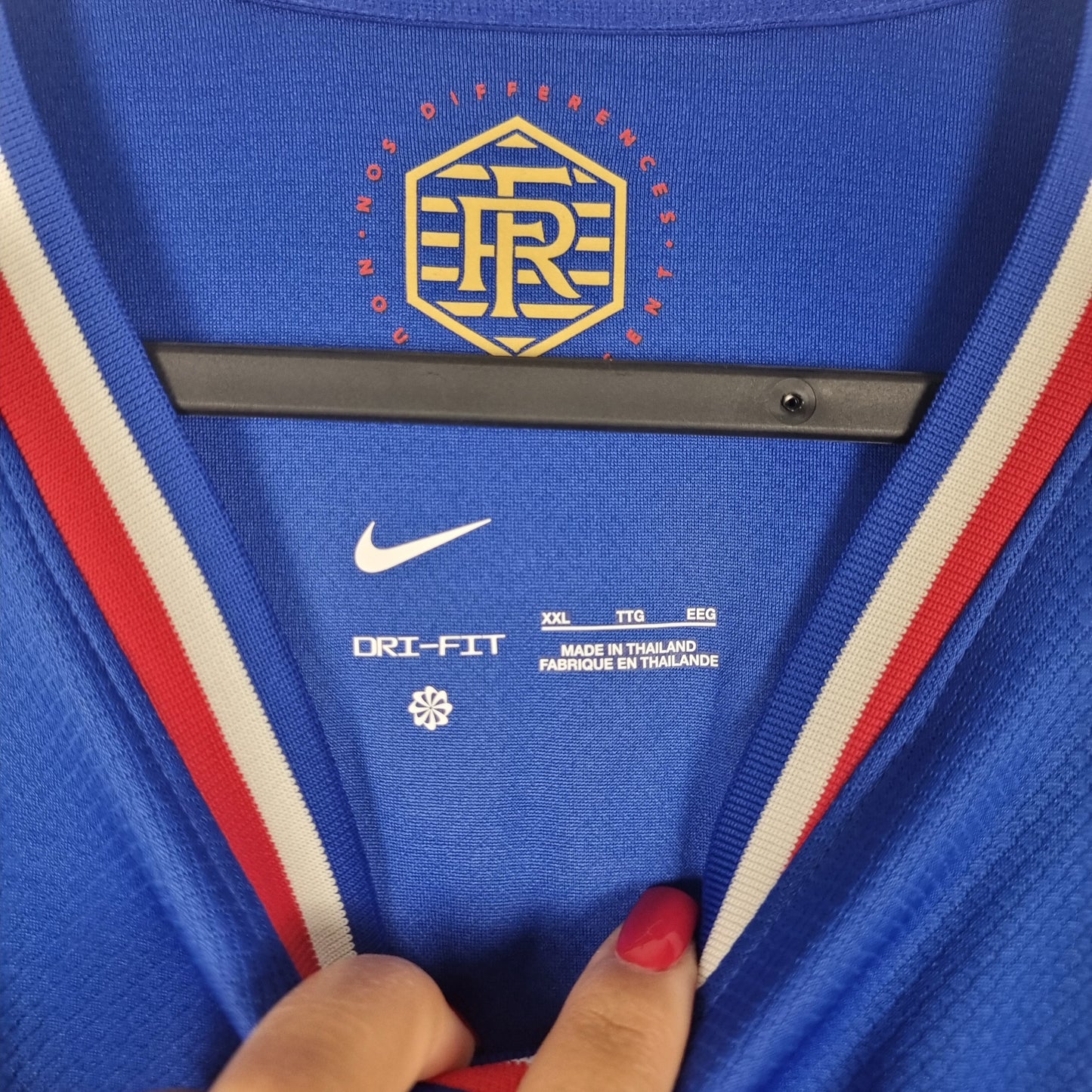 Jersey - France - Kylian Mbappé - 2024/2025 - XXL - Home