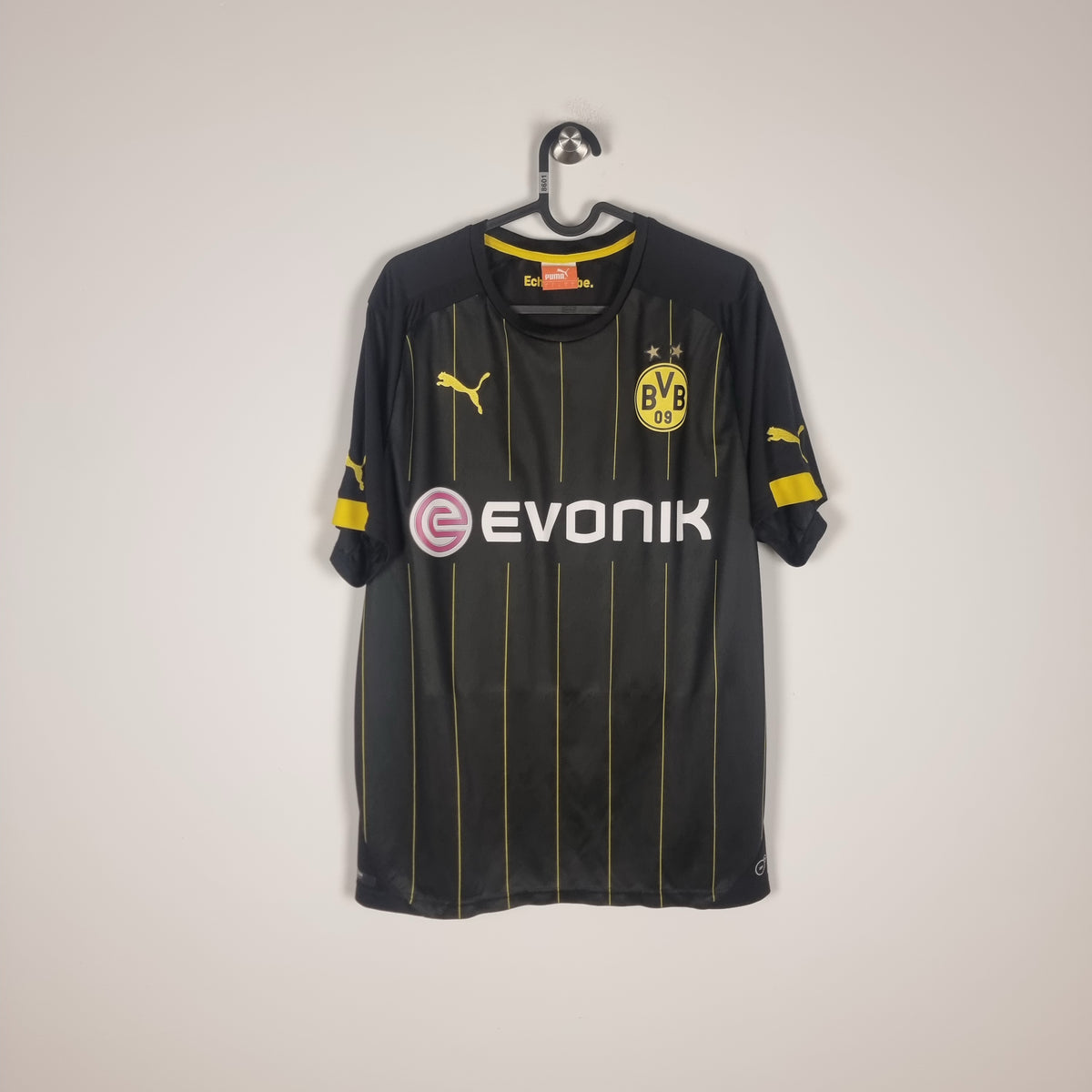 Trikot - Borussia Dortmund - Julian Weigl - 2014/2015 - L - Auswärts