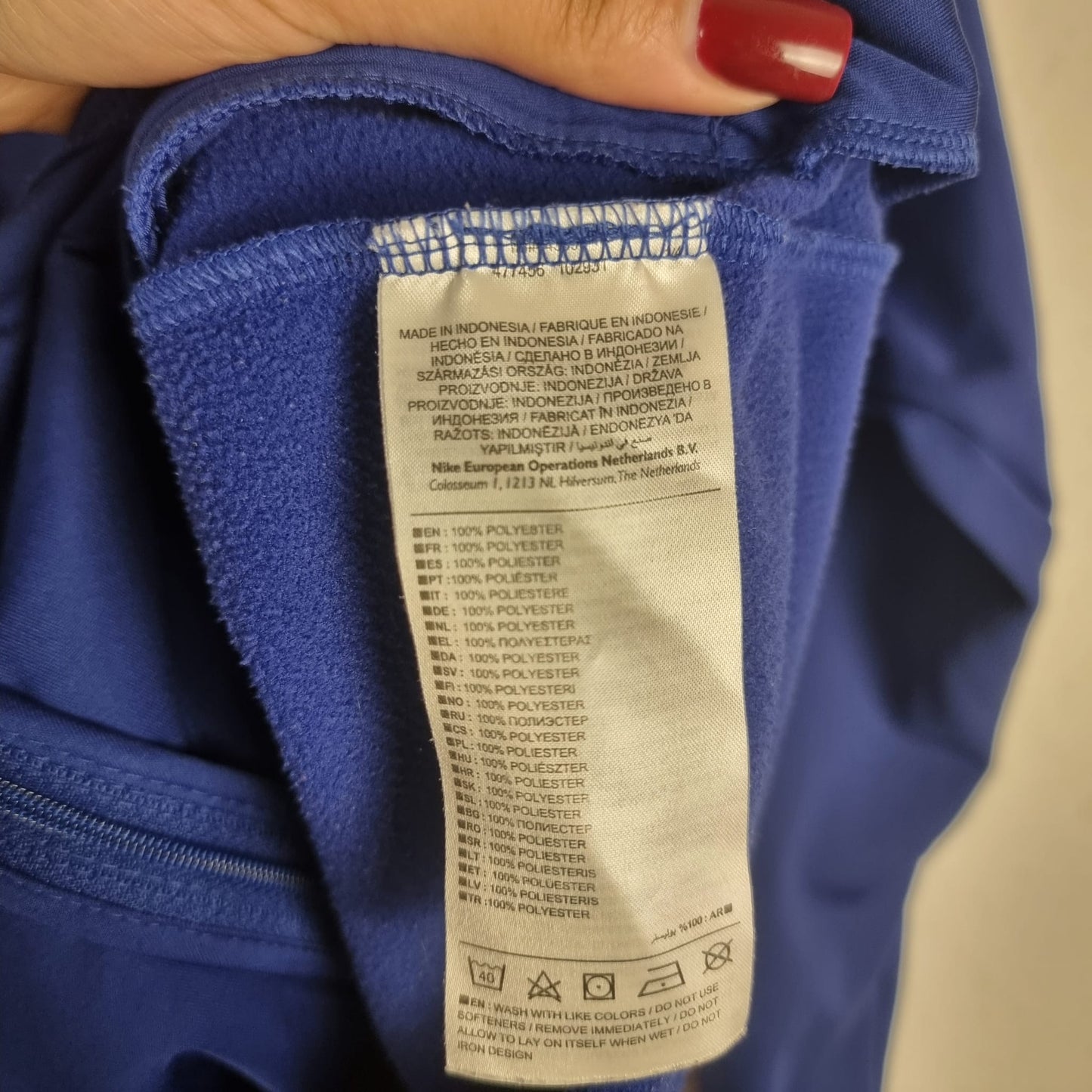 Trainingsjacke - FC Barcelona - 2018/2019 - L