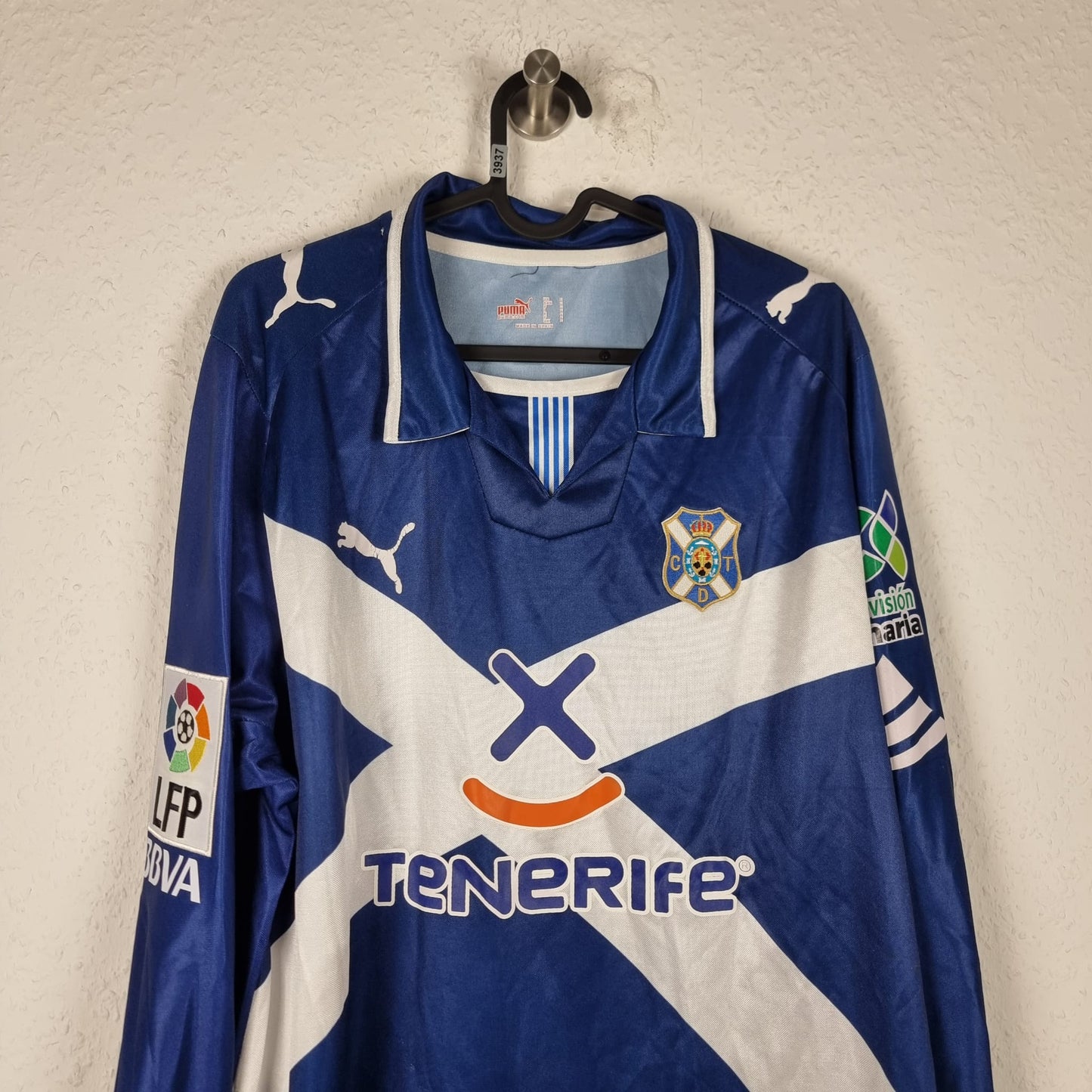 Trikot - CD Tenerife - Rafael Clavero - 2008/2009 - L - Heim