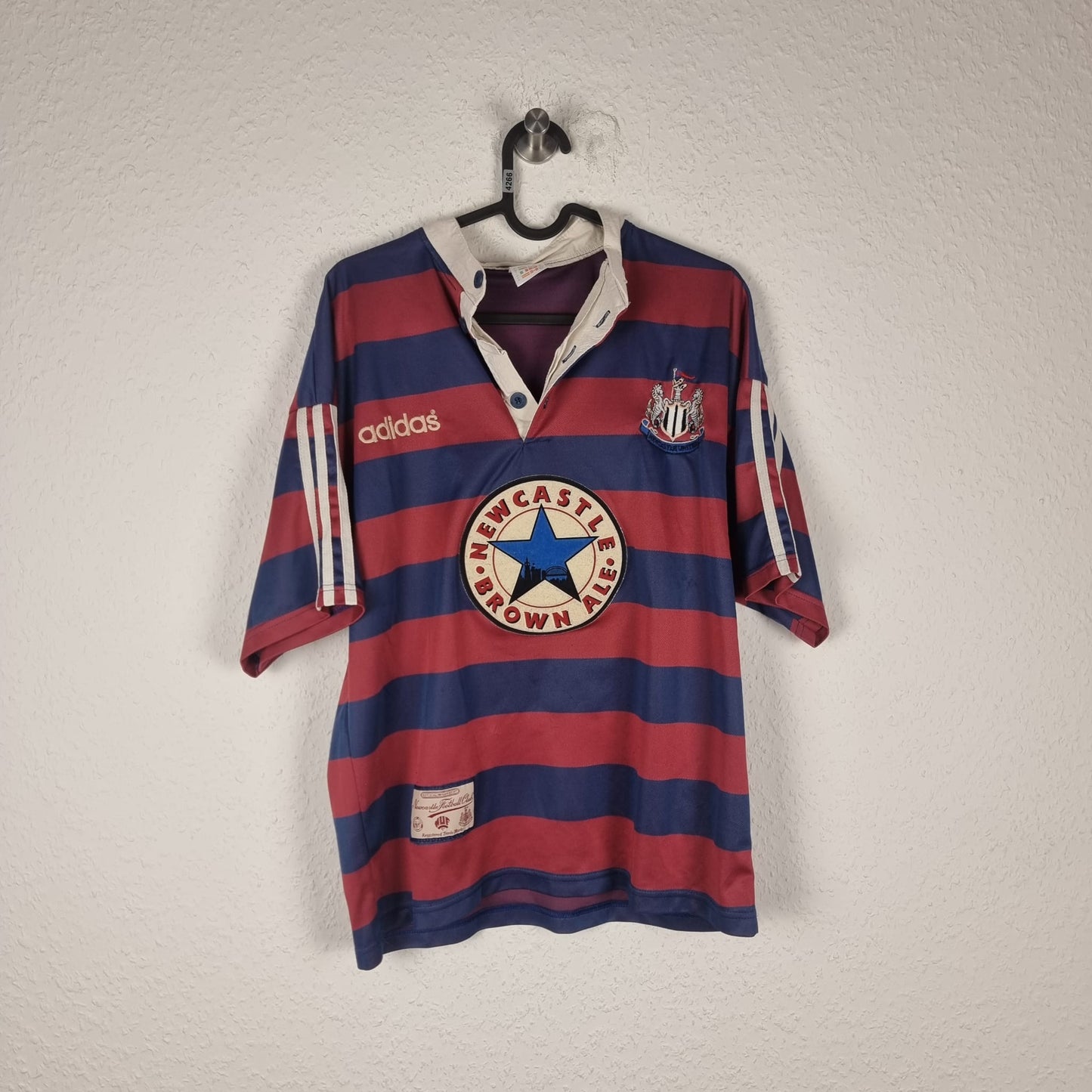 Trikot - Newcastle United - 1995/1996 - M - Auswärts