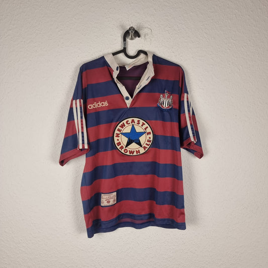 Trikot - Newcastle United - 1995/1996 - M - Auswärts