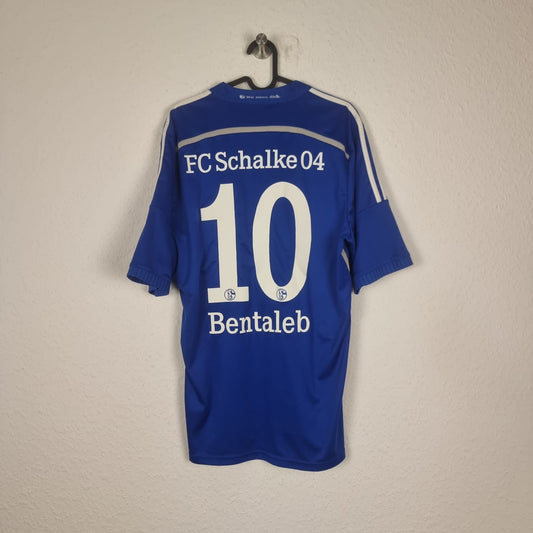 Trikot - FC Schalke 04 -  Nabil Bentaleb - 2014/2015 - L - Heim