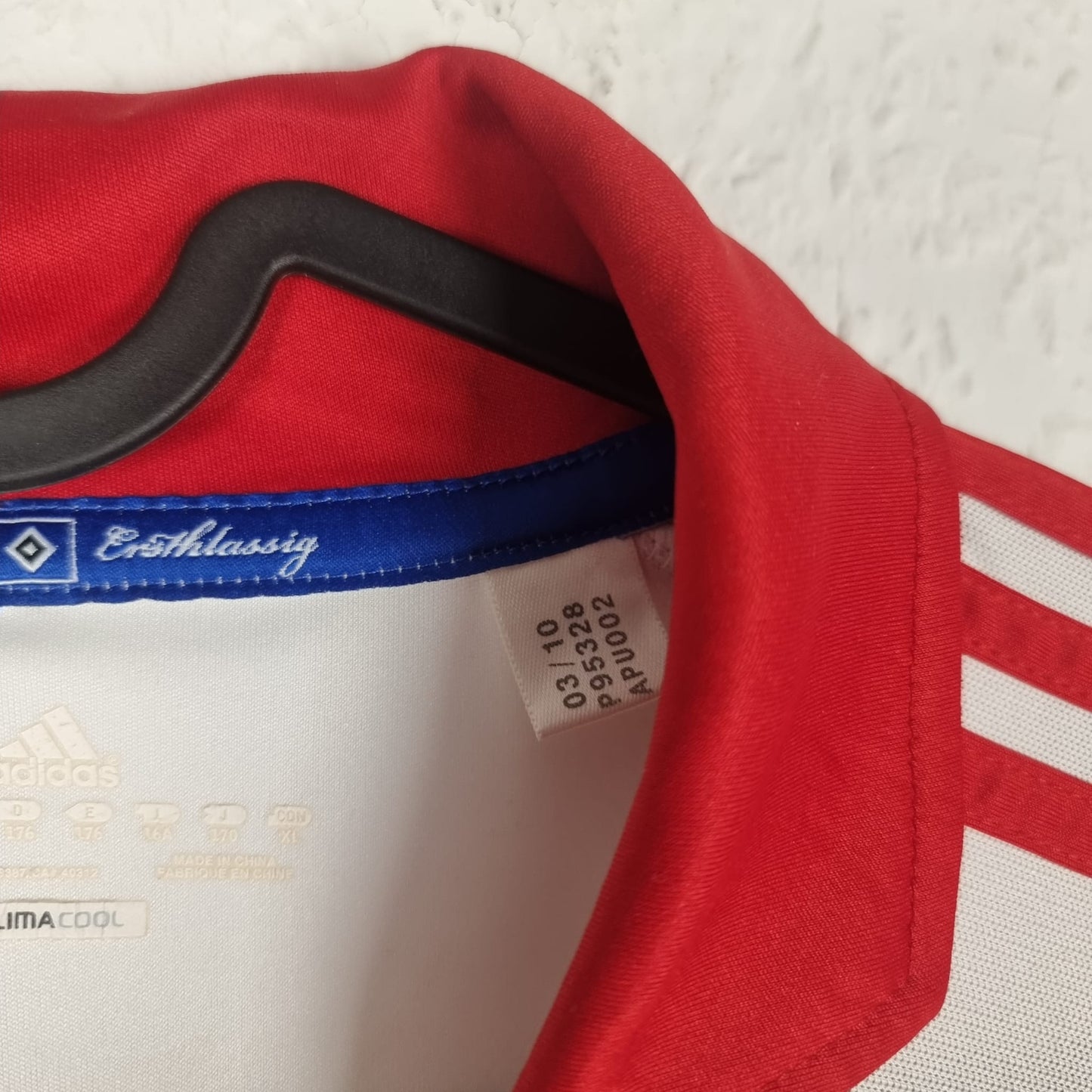 Trikot mit Hose - Hamburger SV - 2010/2011 - S/176 - Heim