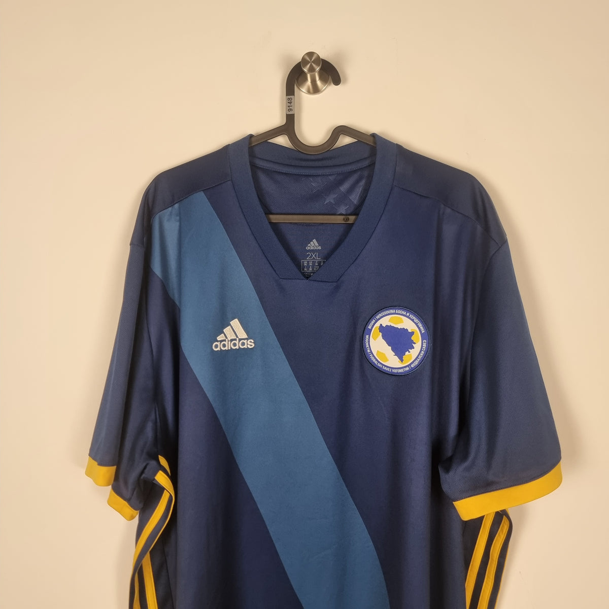 Jersey - Bosnia and Herzegovina - 2018/2019 - XXL - Home