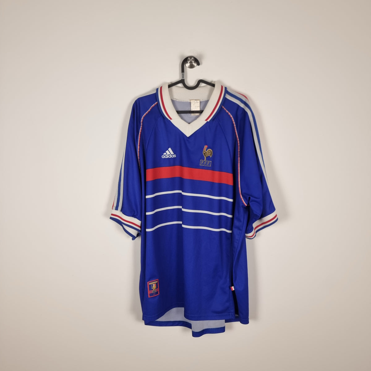 Trikot - Frankreich - 1998/1999 - XXL - Heim